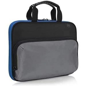 Dell XX3T0 laptoptas 29,5 cm (11.6 inch) Opbergmap/sleeve Zwart, Blauw, Grijs