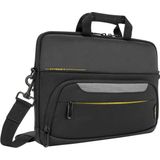 Targus CityGear TSS865GL beschermhoes voor laptops tot 11,6 inch (39,6 cm), gevoerd, zwart