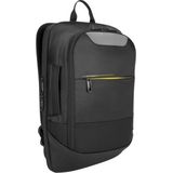 Targus CityGear 14-15,6 inch converteerbare rugzak - 14 tot 16 inch laptoptas - veelzijdige en schokbestendige rugzak met vakken - zwart, TCG661GL