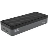 Targus DOCK570EUZ laptop dock & poortreplicator Bedraad Zwart