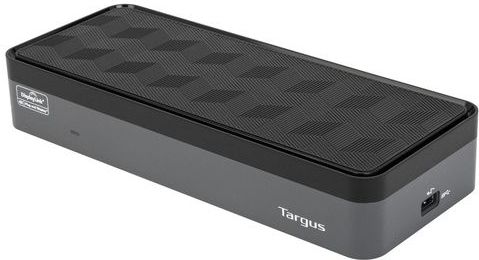 Targus DOCK570EUZ laptop dock & poortreplicator Bedraad Zwart