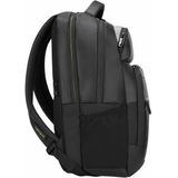 Targus CityGear TCG655GL Business Sleeve voor reizen en onderweg met beschermhoes voor laptops van 12 tot 14 inch, zwart, zwart.