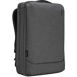 Targus Cypress converteerbare rugzak met EcoSmart Ontworpen voor zakenreizigers en school, geschikt voor laptops tot 15,6 inch, grijs (TBB58702GL), Grijs, 15.6"", Convertible Rugzak