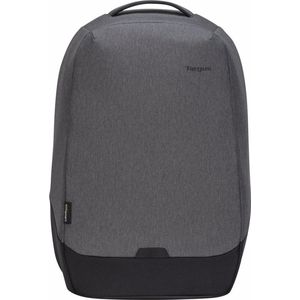 Targus Cypress Security Rugzak met EcoSmart Ontworpen voor zakenreizigers en school geschikt voor laptops tot 15,6-inch /notebook, grijs (TBB58802GL)
