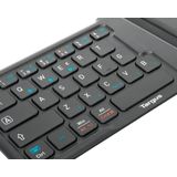 Targus AKF003NO toetsenbord Bluetooth QWERTY Scandinavisch Zwart