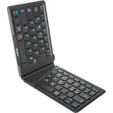 Targus AKF003NO toetsenbord Bluetooth QWERTY Scandinavisch Zwart