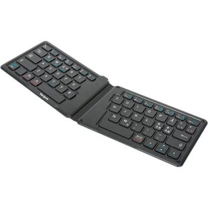 Targus AKF003NO toetsenbord Bluetooth QWERTY Scandinavisch Zwart