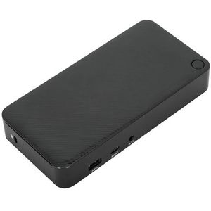 Targus DOCK315EUZ interface hub USB 3.2 Gen 1 (3.1 Gen 1) Type-A + Mini DisplayPort 1.2 Zwart