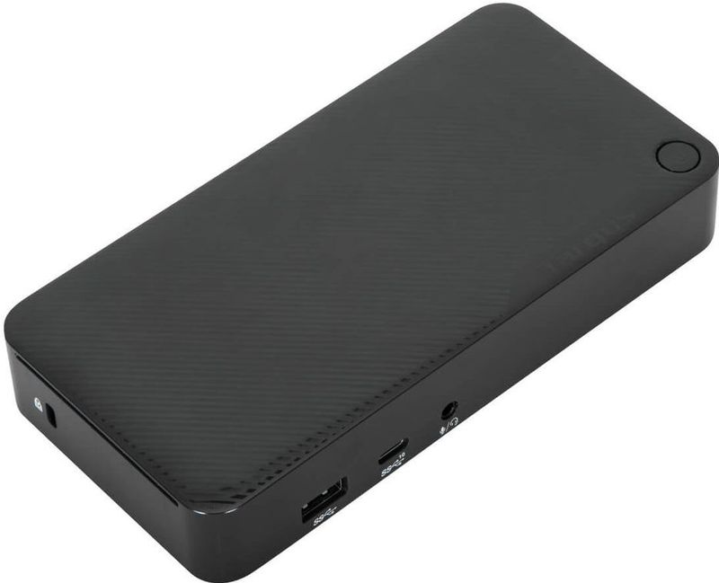 Targus Universal USB-C DV4K DP Docking Station with 65W Power Delivery