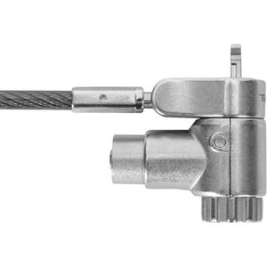 Targus Defcon Ultimate Universal Keyed Cable Lock with Adaptable Lock Head diefstalbeveiliging