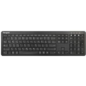Targus AKB864DE toetsenbord Bluetooth QWERTZ Duits Zwart