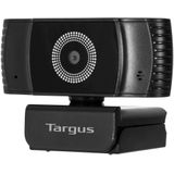 Targus AVC042GL Webcam Plus – Webcam Full HD 1080p met autofocus (met inkijkbescherming)