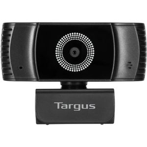 Targus AVC042GL Webcam Plus – Webcam Full HD 1080p met autofocus (met inkijkbescherming)