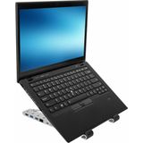 Targus Portable Stand with Integrated Dock - docking station + notebook stand - USB-C 3.2 Gen 1 / Thunderbolt 3 - HDMI - GigE
