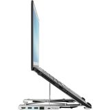 Targus AWU100005GL Laptopstandaard met geïntegreerd dockingstation