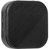 Targus DOCK116GLZ laptop dock & poortreplicator Bedraad USB 3.2 Gen 2 (3.1 Gen 2) Type-C Zwart