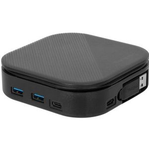 Targus DOCK116GLZ laptop dock & poortreplicator Bedraad USB 3.2 Gen 2 (3.1 Gen 2) Type-C Zwart