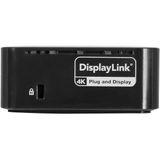 Targus USB-C dockingstation, DV4K universeel dual monitor, HDMI, voeding 100 W - zwart (DOCK182EUZ)