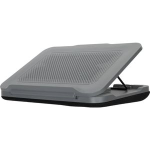 Targus AWE90GL laptop cooling pad 45,7 cm (18 inch) 1900 RPM Grijs