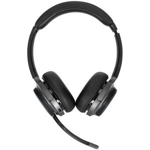 Targus AEH104GL Hoofdtelefoon/Headset USB Type-C Bluetooth Zwart