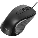Targus AMU81AMGL muis Kantoor Ambidextrous USB Type-A Optisch 1000 DPI