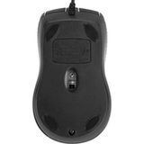 Targus AMU81AMGL Muis Optisch Zwart 3 Toetsen