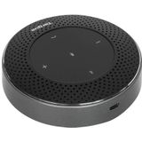 Targus - AEM105GL - USB Mobiele Luidsprekertelefoon - Zwart - Compact Ontwerp