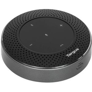 Targus - AEM105GL - USB Mobiele Luidsprekertelefoon - Zwart - Compact Ontwerp