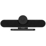 Targus - All-in-One 4K Conferentiesysteem - Zwart - 120° Groothoeklens