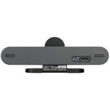 Targus - All-in-One 4K Conferentiesysteem - Zwart - 120° Groothoeklens