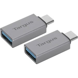 Targus DFS USB-C naar A adapter, 2 stuks