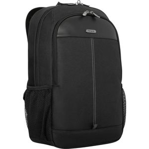 Targus Unisex 15,6"" Classic Backpack, zwart, 31 x 17,5 x 47 cm, zwart