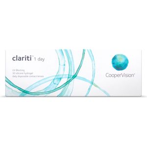 +0.75 - clariti® 1 day - 30 pack - Daglenzen - BC 8.60 - Contactlenzen