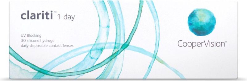 +0.75 - clariti® 1 day - 30 pack - Daglenzen - BC 8.60 - Contactlenzen