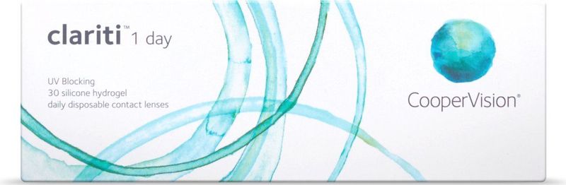 +1.25 - clariti® 1 day - 30 pack - Daglenzen - BC 8.60 - Contactlenzen