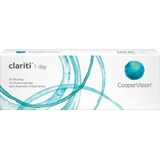 Clariti 1 day (30 lenzen) - daglenzen, silicone hydrogel sferische en asferische sport, Somofilcon A