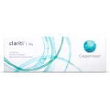 Clariti 1 day (30 lenzen) - daglenzen, silicone hydrogel sferische en asferische sport, Somofilcon A