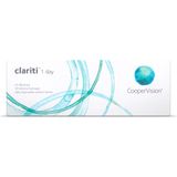 Clariti 1 day (30 lenzen) - daglenzen, silicone hydrogel sferische en asferische sport, Somofilcon A