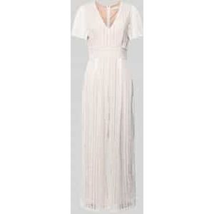 Apricot - Jumpsuit - Beige - Lang/maxi - V-hals