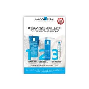 La Roche-Posay - Effaclar 3-Staps Oneffenhedensysteem - 440 ml - Gezichtscleansers