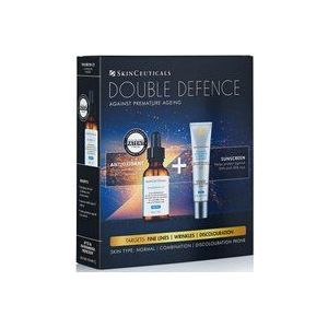 SkinCeuticals Double Defence Phloretin CF Set voor de Gecombineerde, Verkleurde Huid