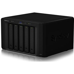 Synology DX517 30TB 5x6TB Seagate IronWolf 5 Bay NAS Expansion Unit disk Array Desktop Zwart