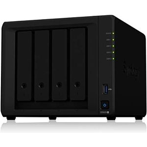 Synology DS920+ 32TB 4 Bay Desktop NAS-oplossing, geïnstalleerd met 4 x 8TB Western Digital Red Drives