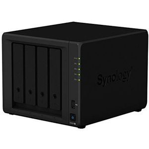 Synology DS920+ 24TB 4 Bay Desktop NAS Solution, geïnstalleerd met 4 x 6TB Seagate IronWolf Drives