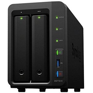 Synology DS716+II/8TB-RED NAS-systeem