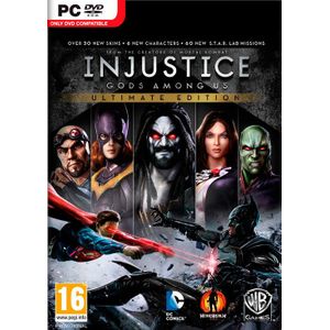 Injustice Gods Among Us Ultimate Edition