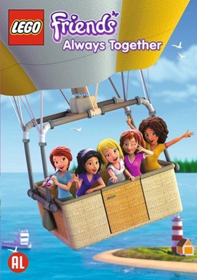 LEGO Friends DVD: Always Together