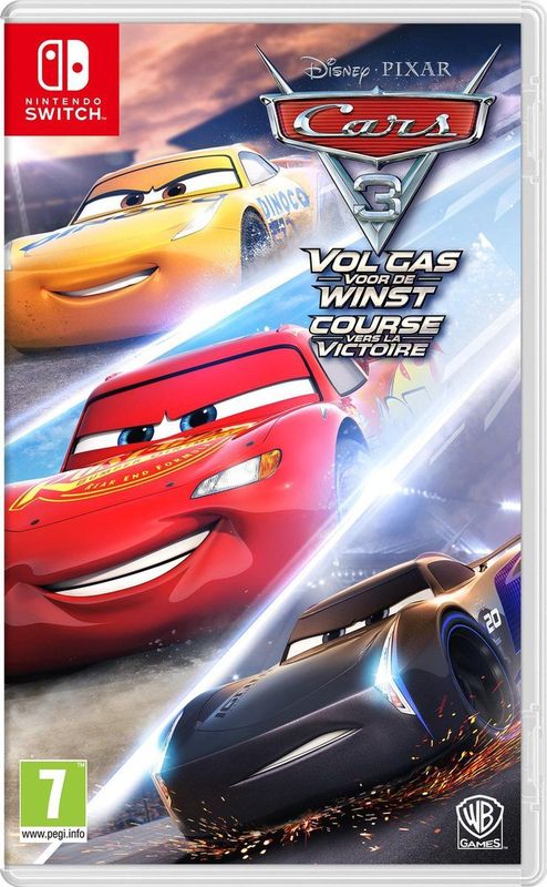 Cars 3: Driven to Win - Nintendo Switch
