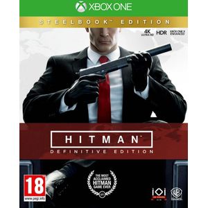 Hitman: Definitive Edition Steelbook Edition