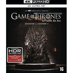 Game Of Thrones - Seizoen 1 - 4K Ultra HD Blu-ray
